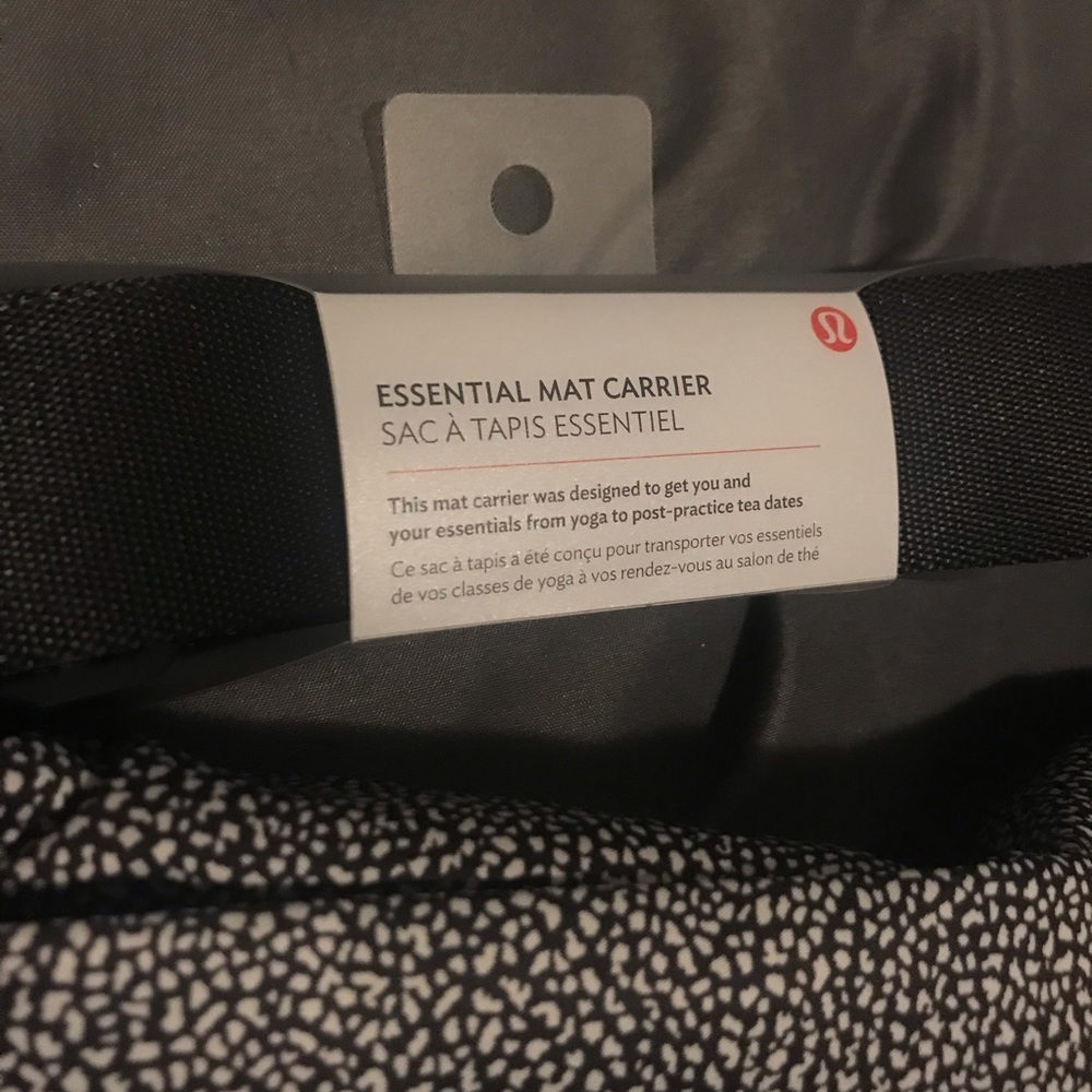 Lululemon Essentials Mat Carrier Bag - Picture 3 of 4
